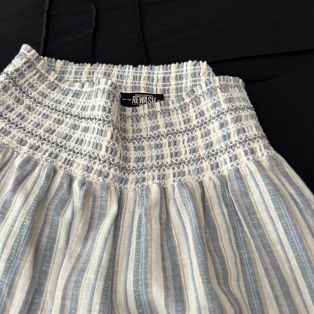 Rewash Multicolor Textured Fabric - Picture 2 of 7